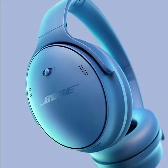NIB  Bose QuietComfort Headphones, Bluetooth Noise Cancelling , Blue Dusk - Picture 3 of 7